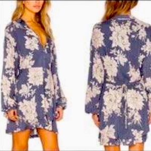 Free People “Shake It” Mini Dress